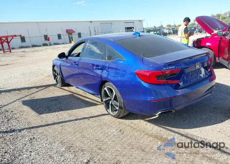 2019 Honda Accord Sport z USA, uszkodzony, nr VIN 1HGCV1F36KA054567